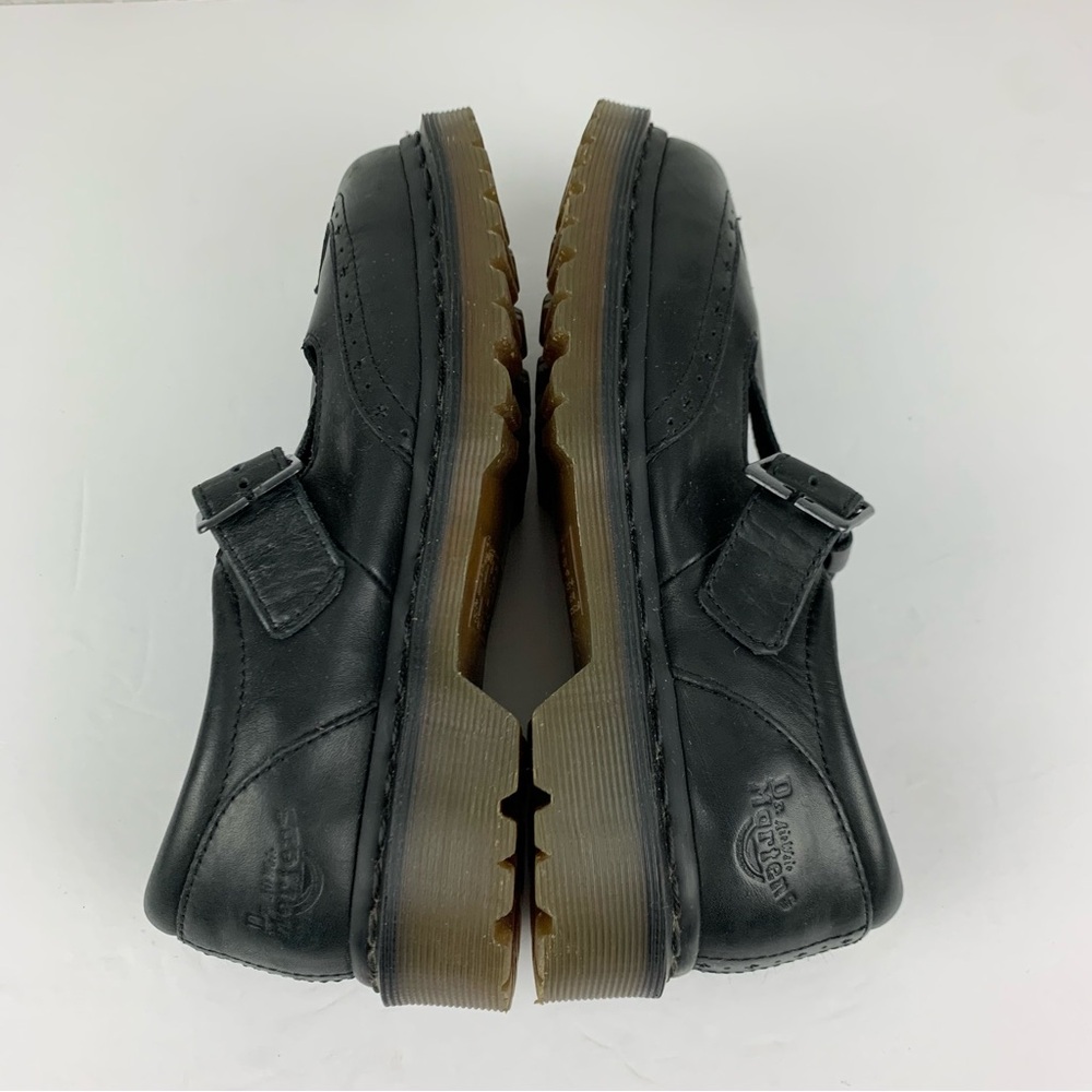 Dr. Martens Black Leather Flats - Picture 12 of 12